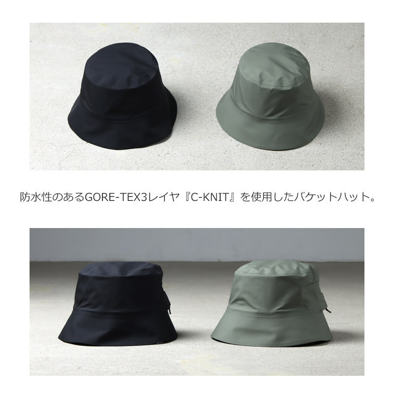 ARC'TERYX VEILANCE (アークテリクス ヴェイランス) Bucket Hat