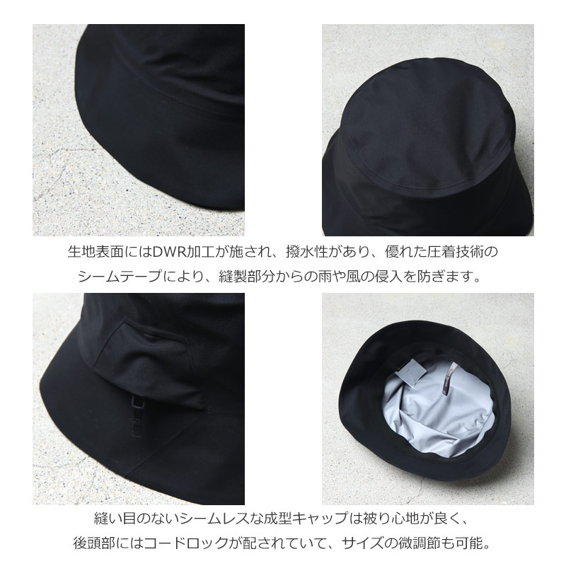 ARC'TERYX VEILANCE (アークテリクス ヴェイランス) Bucket Hat