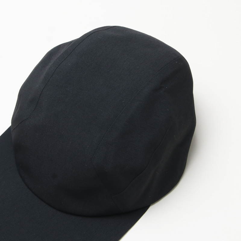 WEB限定カラー Stealth VEILANCE ARC'TERYX Cap ブラック S-M