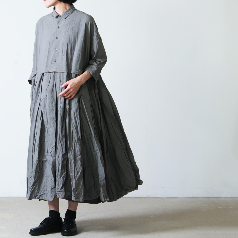 Veritecoeur ヴェリテクール ボックスタック切替ワンピース