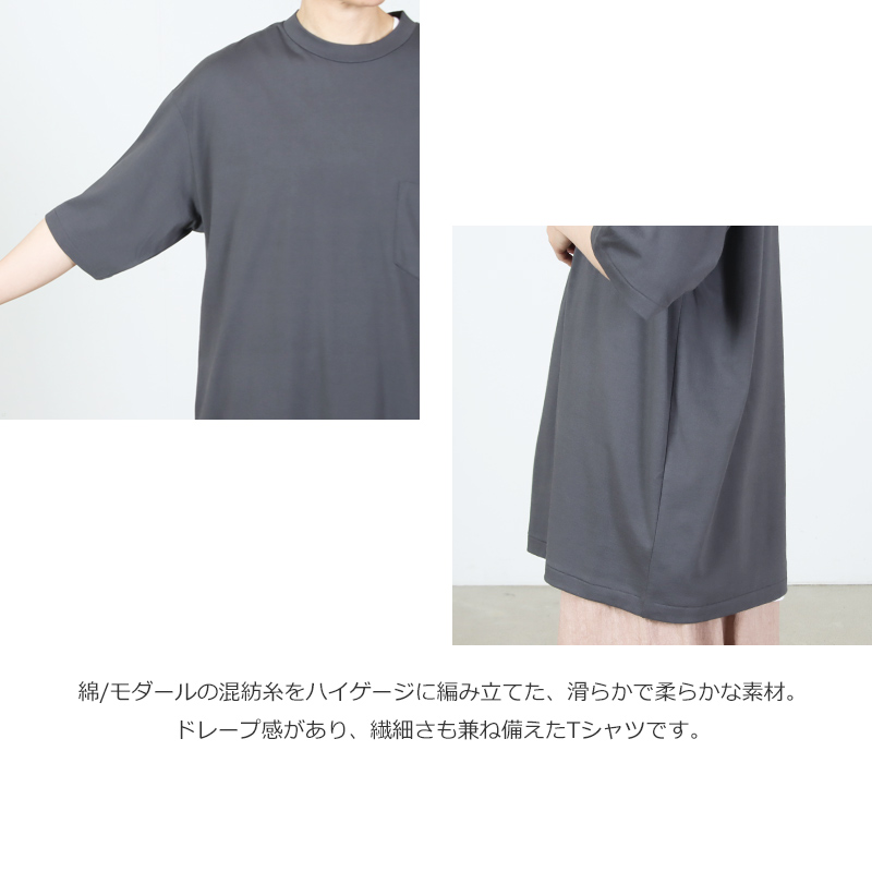 Veritecoeur(������ƥ�����) ��˥��å��� S/S TEE