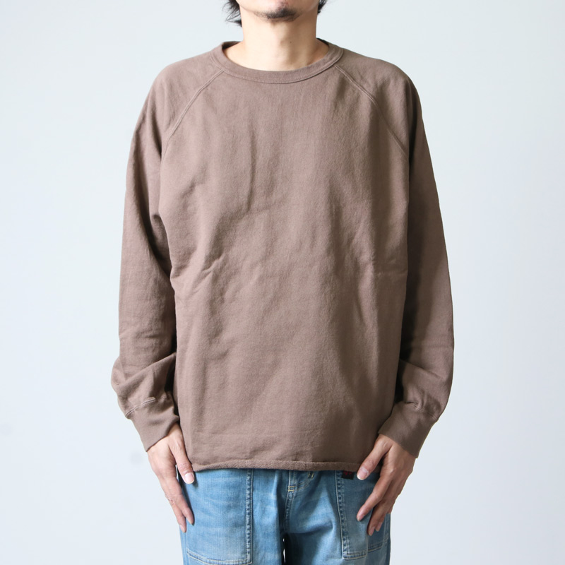 WALLA WALLA SPORTS (ワラワラスポーツ) 13oz CREW SWEAT SHIRT / 13