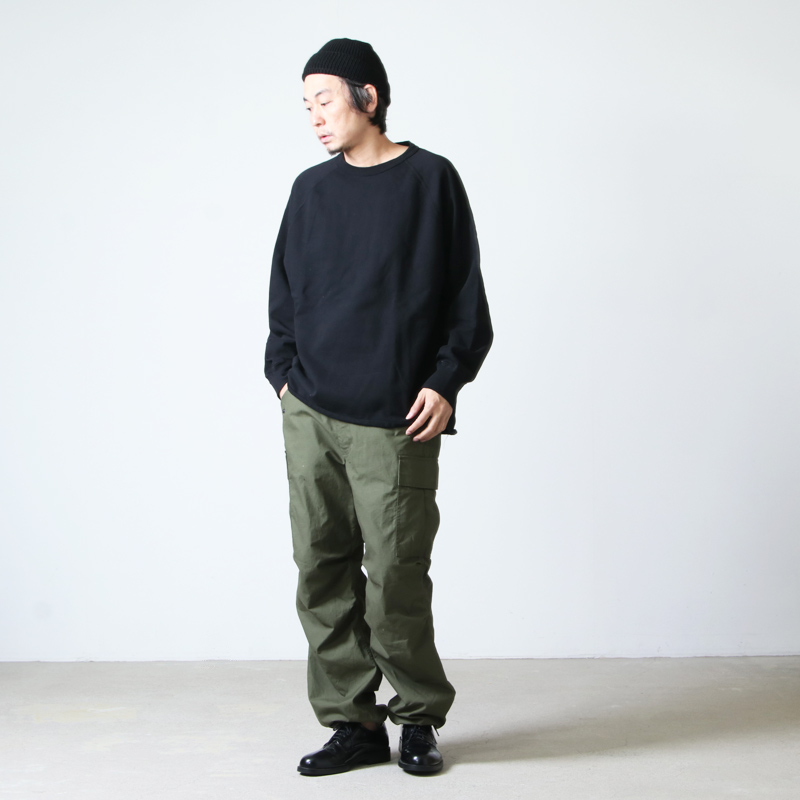 WALLA WALLA SPORTS (ワラワラスポーツ) 13oz CREW SWEAT SHIRT / 13