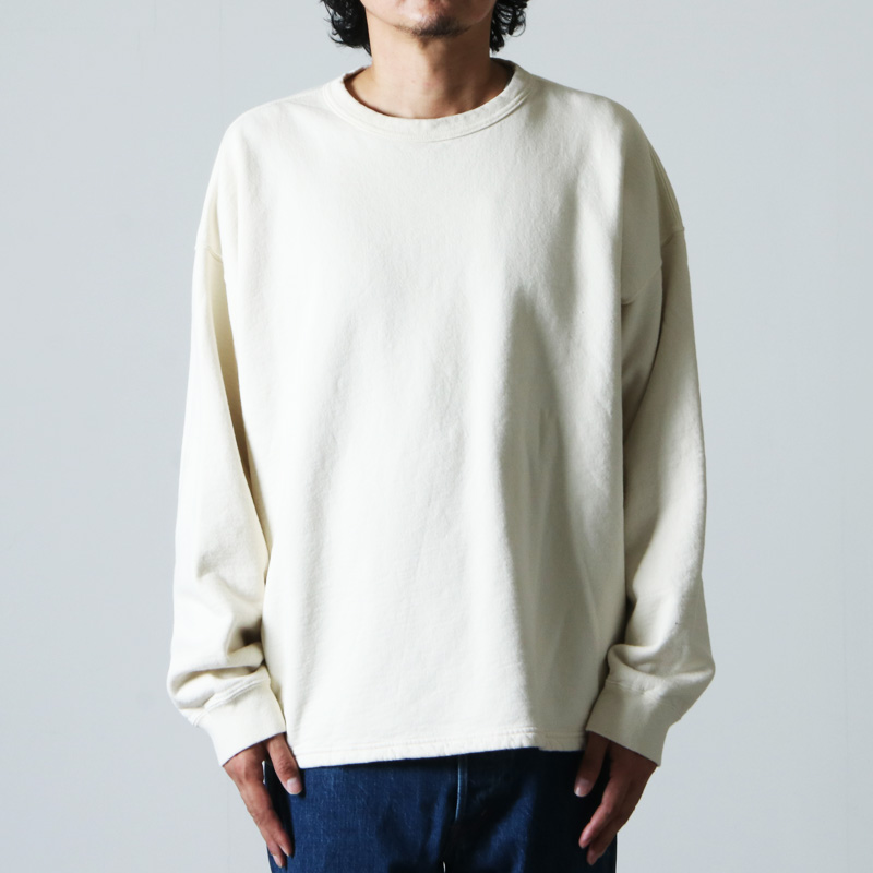 WALLA WALLA SPORTS (ワラワラスポーツ) L/S BOX SWEAT SHIRTS / ロングスリーブボックススウェットシャツ