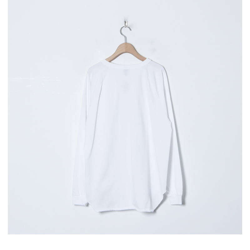 WALLA WALLA SPORTS(饹ݡ) L/S LOOSE BASEBALL TEE