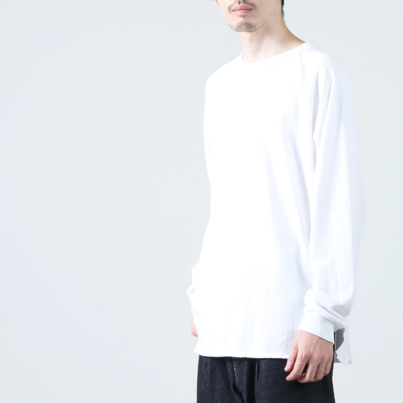 WALLA WALLA SPORTS(饹ݡ) L/S LOOSE BASEBALL TEE