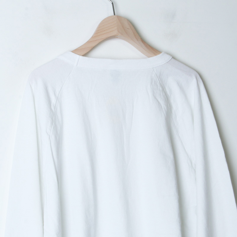 WALLA WALLA SPORTS(饹ݡ) L/S LOOSE BASEBALL TEE