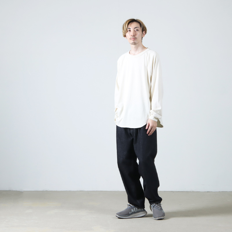 WALLA WALLA SPORTS(饹ݡ) L/S LOOSE BASEBALL TEE