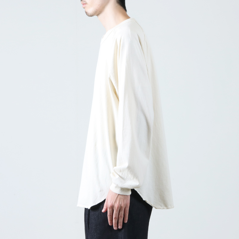 WALLA WALLA SPORTS(饹ݡ) L/S LOOSE BASEBALL TEE