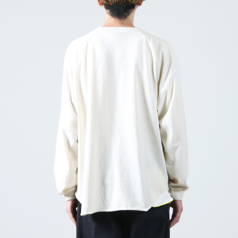 WALLA WALLA SPORTS(饹ݡ) L/S LOOSE BASEBALL TEE