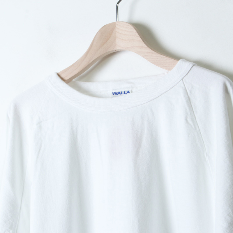 WALLA WALLA SPORTS(饹ݡ) L/S LOOSE BASEBALL TEE