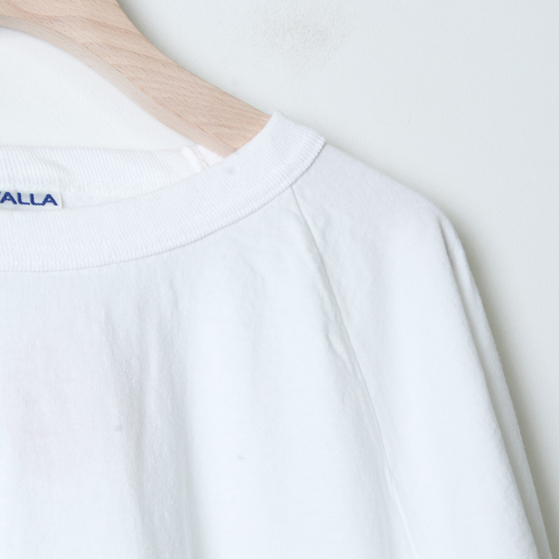 WALLA WALLA SPORTS(饹ݡ) L/S LOOSE BASEBALL TEE