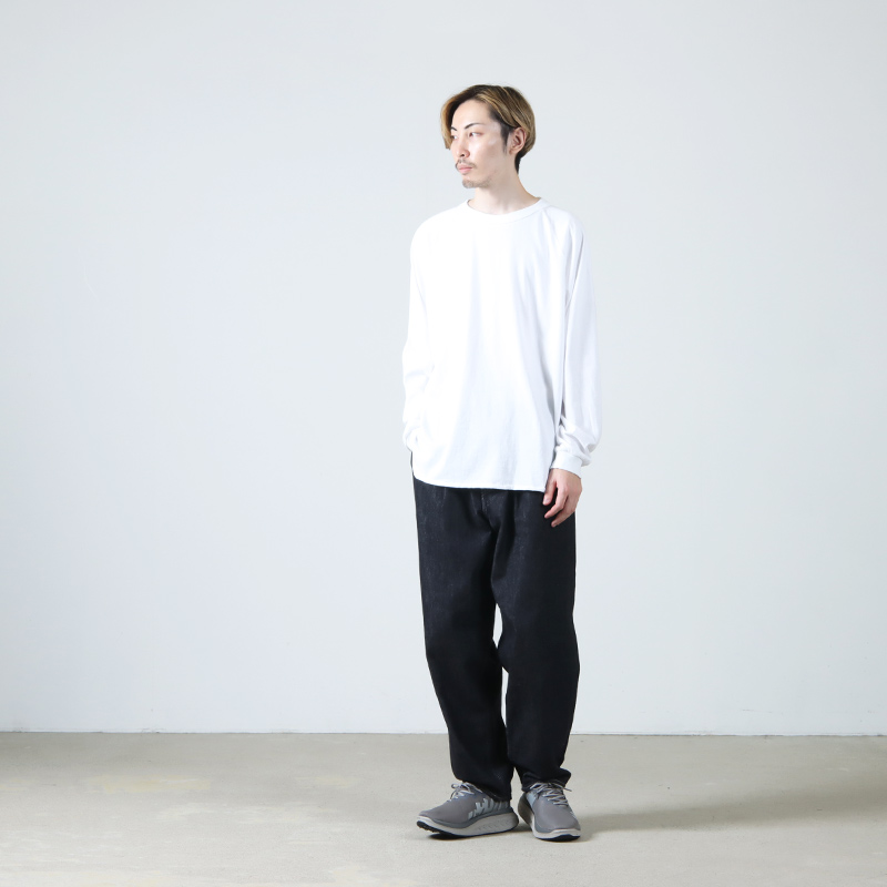 WALLA WALLA SPORTS(饹ݡ) L/S LOOSE BASEBALL TEE