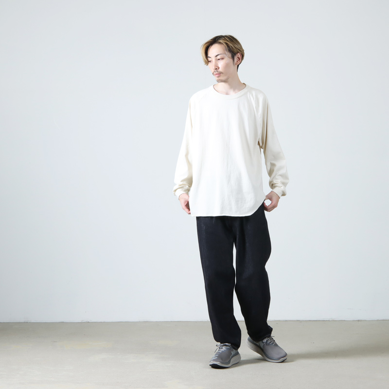 WALLA WALLA SPORTS(饹ݡ) L/S LOOSE BASEBALL TEE