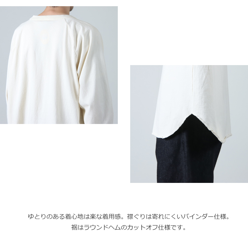 WALLA WALLA SPORTS(饹ݡ) L/S LOOSE BASEBALL TEE