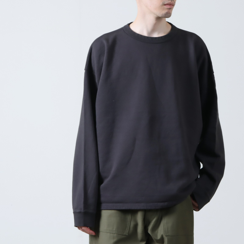 WALLA WALLA SPORTS(饹ݡ) L/S BOX SWEAT