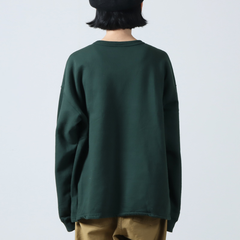 WALLA WALLA SPORTS(饹ݡ) L/S BOX SWEAT