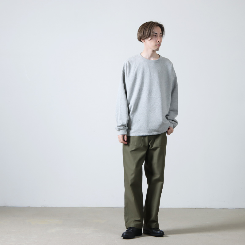 WALLA WALLA SPORTS(饹ݡ) L/S BOX SWEAT