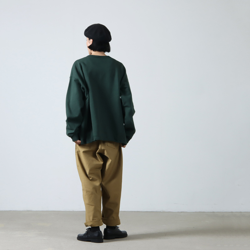 WALLA WALLA SPORTS(饹ݡ) L/S BOX SWEAT