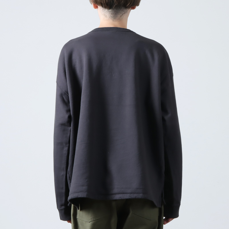 WALLA WALLA SPORTS(饹ݡ) L/S BOX SWEAT