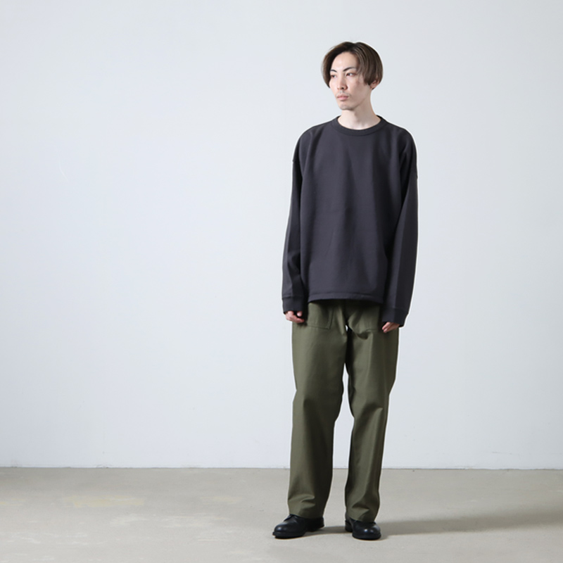 WALLA WALLA SPORTS(饹ݡ) L/S BOX SWEAT