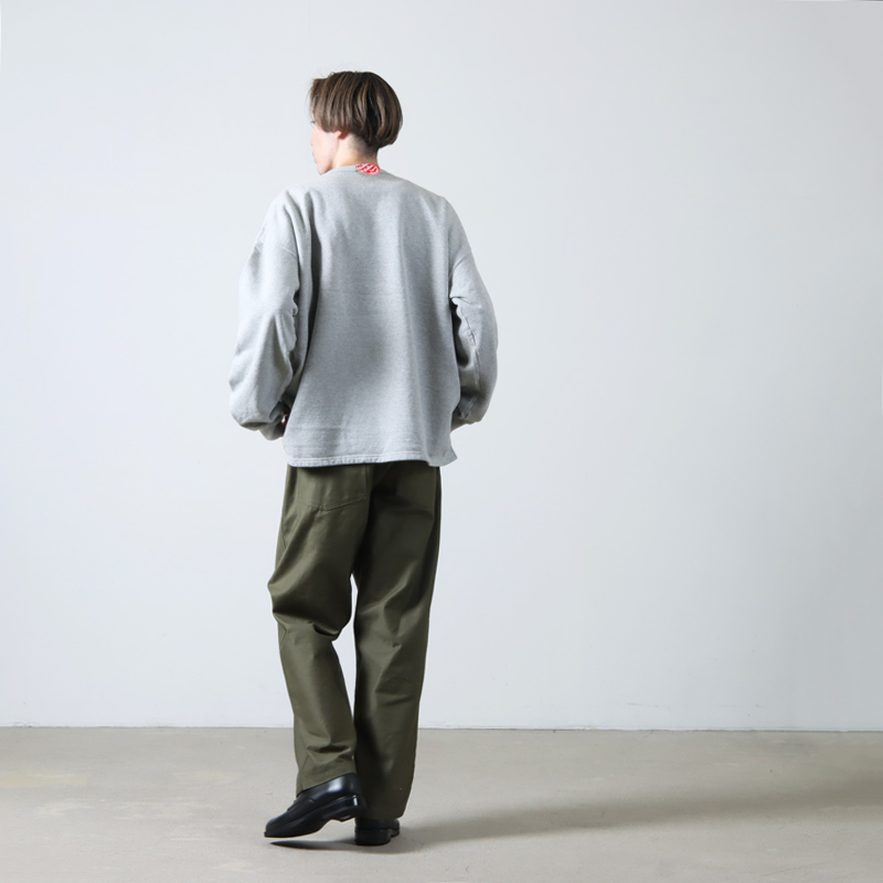 WALLA WALLA SPORTS(饹ݡ) L/S BOX SWEAT