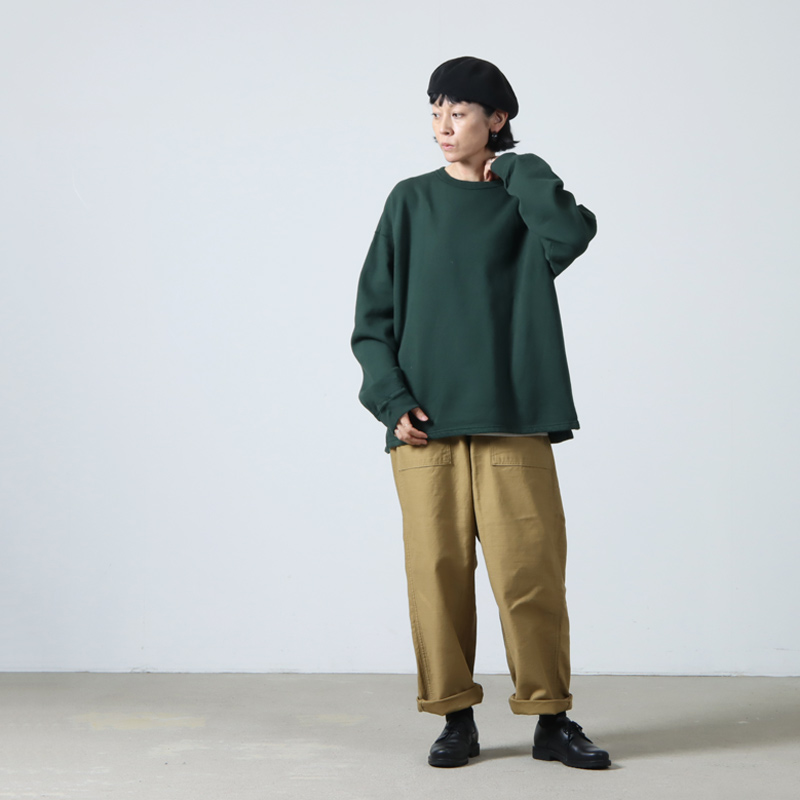 WALLA WALLA SPORTS(饹ݡ) L/S BOX SWEAT