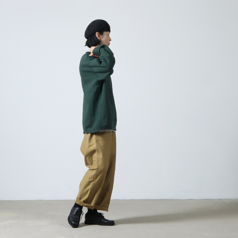 WALLA WALLA SPORTS(饹ݡ) L/S BOX SWEAT