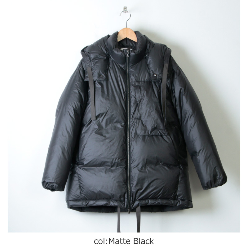 WELLDER (ウェルダー) Extended Down Jacket Inside Down & Feather ...