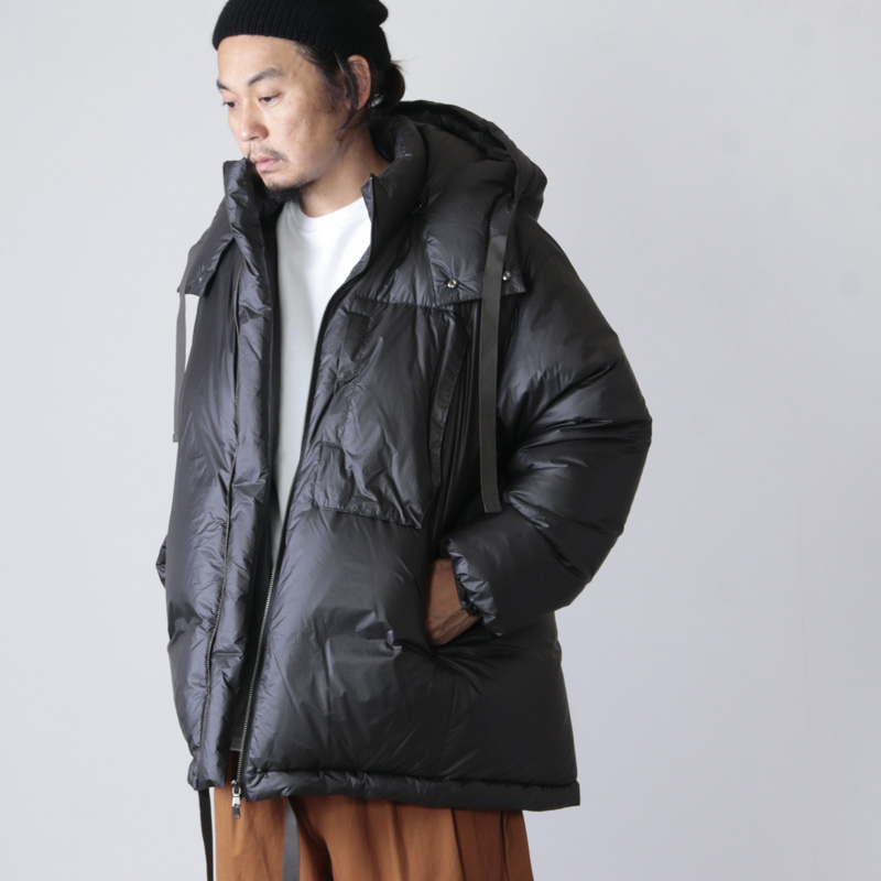 WELLDER (ウェルダー) Extended Down Jacket Inside Down & Feather