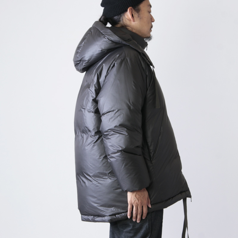WELLDER() Extended Down Jacket Inside Down & Feather
