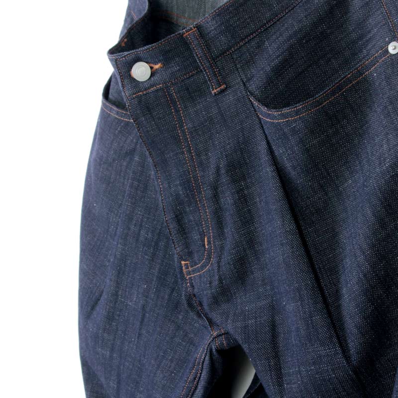 WELLDER() Single Reversed & Five-Pockets Tapered Trousers
