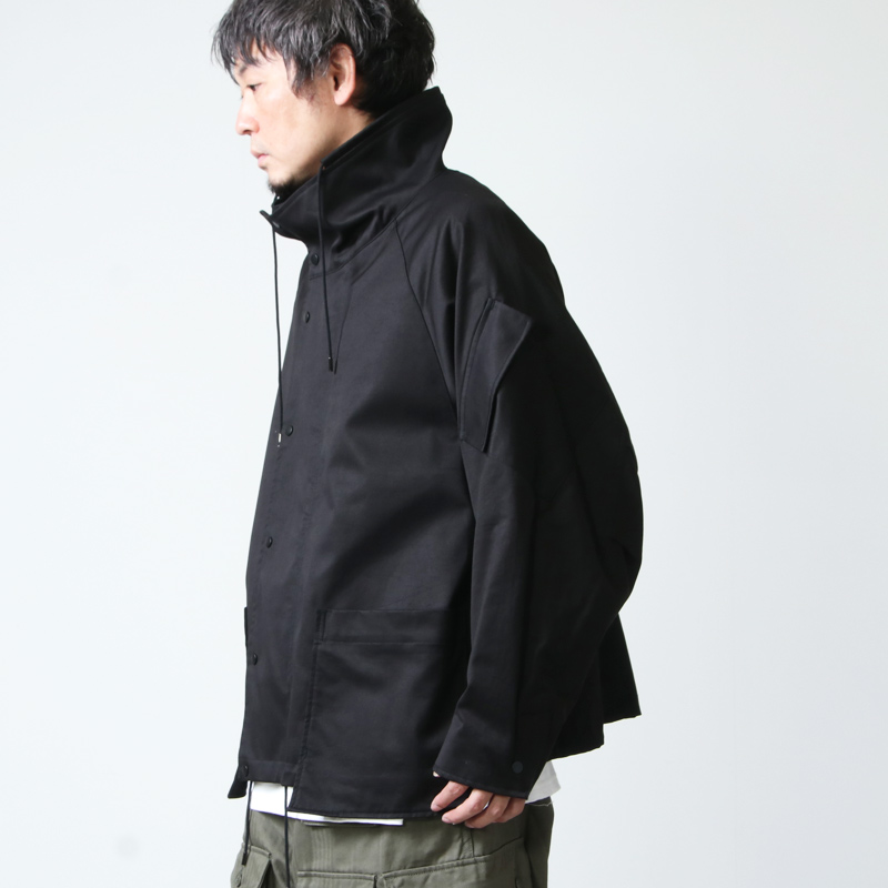 WELLDER() Stand Collar Blouson