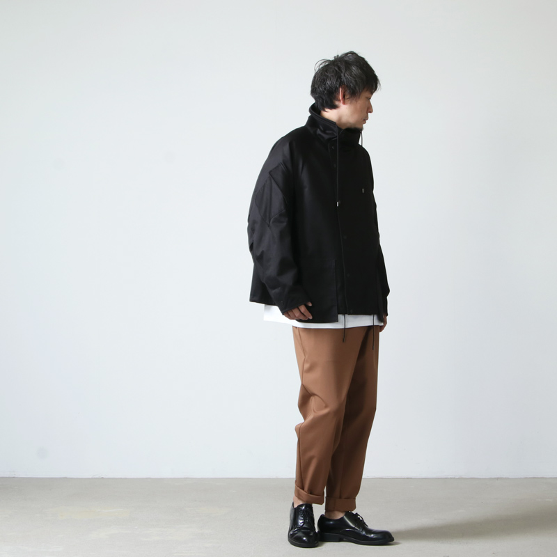 WELLDER() Stand Collar Blouson