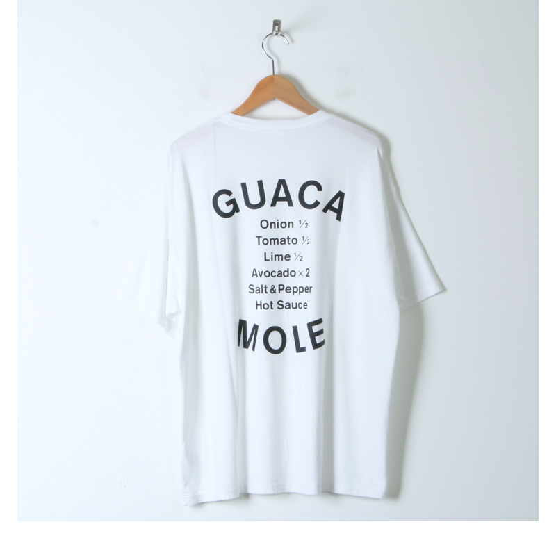 WELLDER() Wide Fit T-shirt Guaca Mole