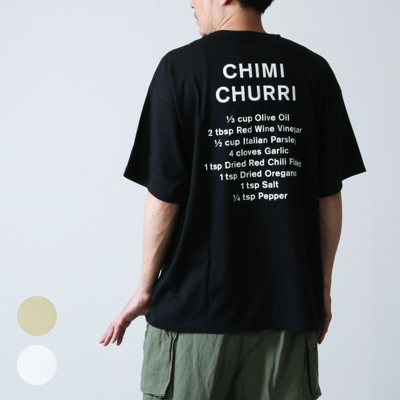 WELLDER () Crew Neck T-Shirt CHIMI CHURRI / 롼ͥåT ߥ