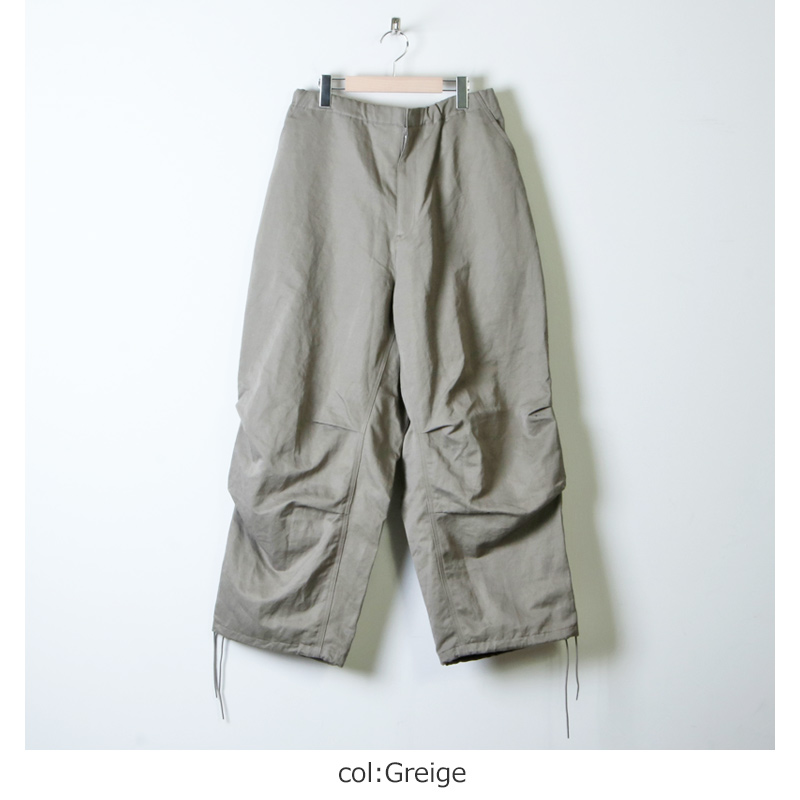 WELLDER() Wide Over Trousers