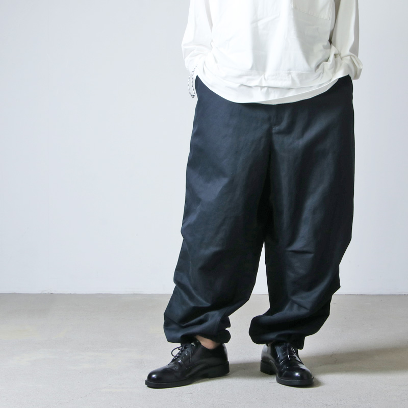 WELLDER (ウェルダー) Wide Over Trousers / ワイドオーバートラウザース