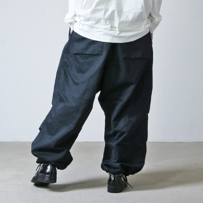 WELLDER (ウェルダー) Wide Over Trousers / ワイドオーバートラウザース