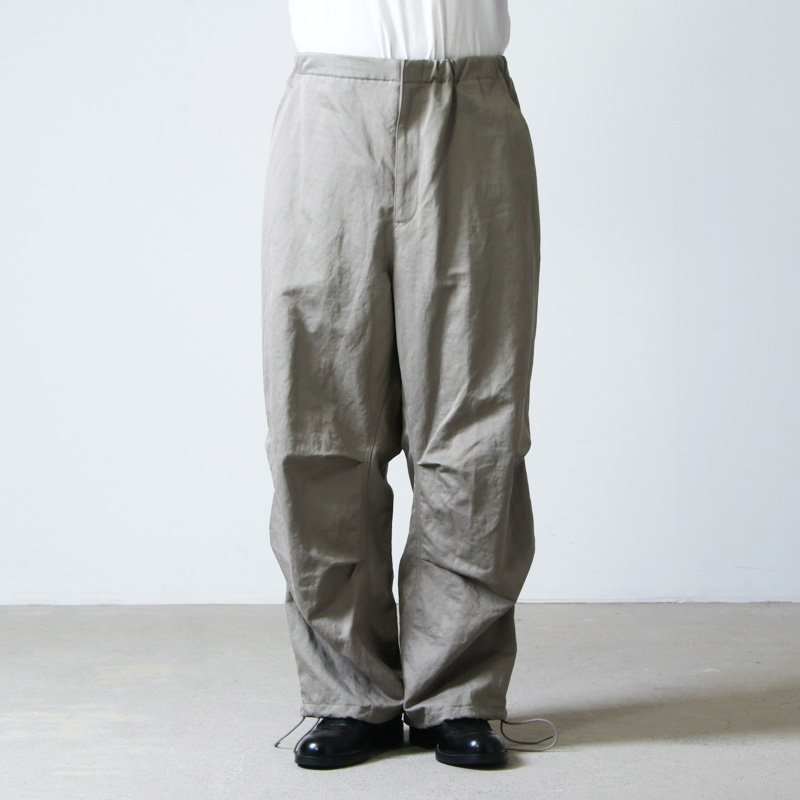 WELLDER (ウェルダー) Wide Over Trousers / ワイドオーバートラウザース