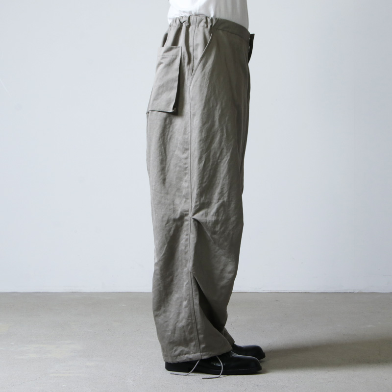 WELLDER (ウェルダー) Wide Over Trousers / ワイドオーバートラウザース