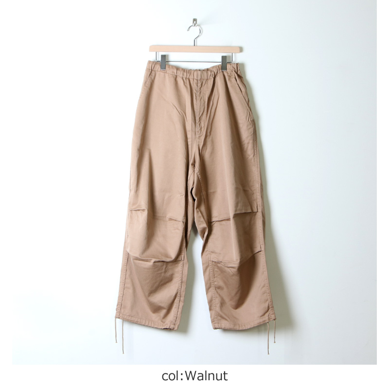 格安新品  WELLDER　Wide Over Trousers ワークパンツ/カーゴパンツ