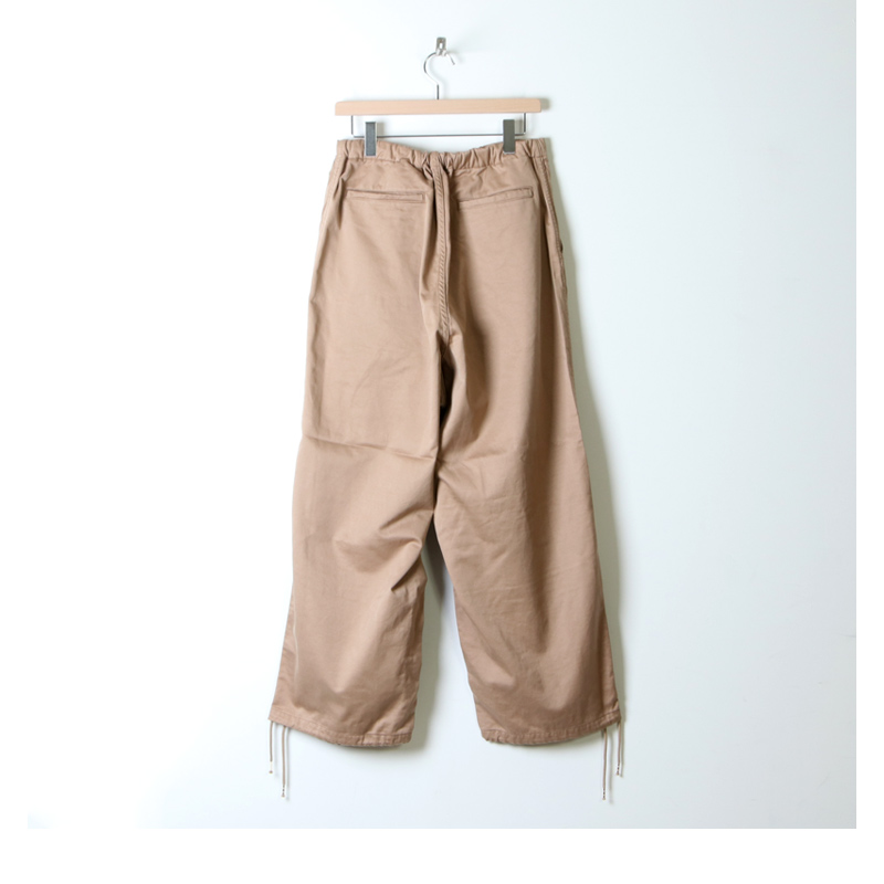 特別セール価格  Trousers Over WELLDER　Wide ワークパンツ/カーゴパンツ