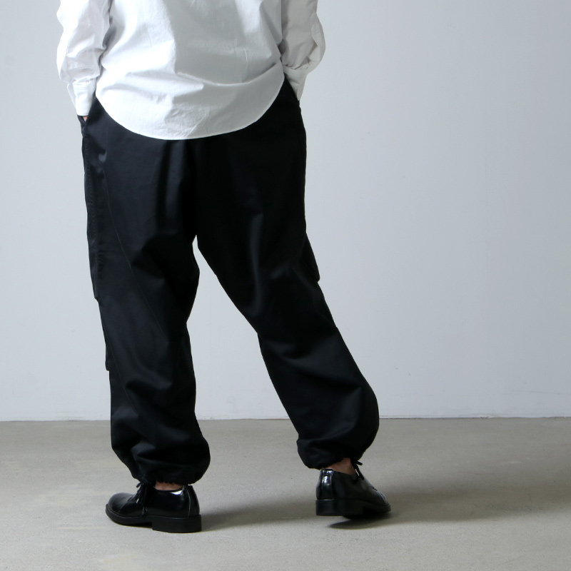 WELLDER (ウェルダー) Wide Over Trousers