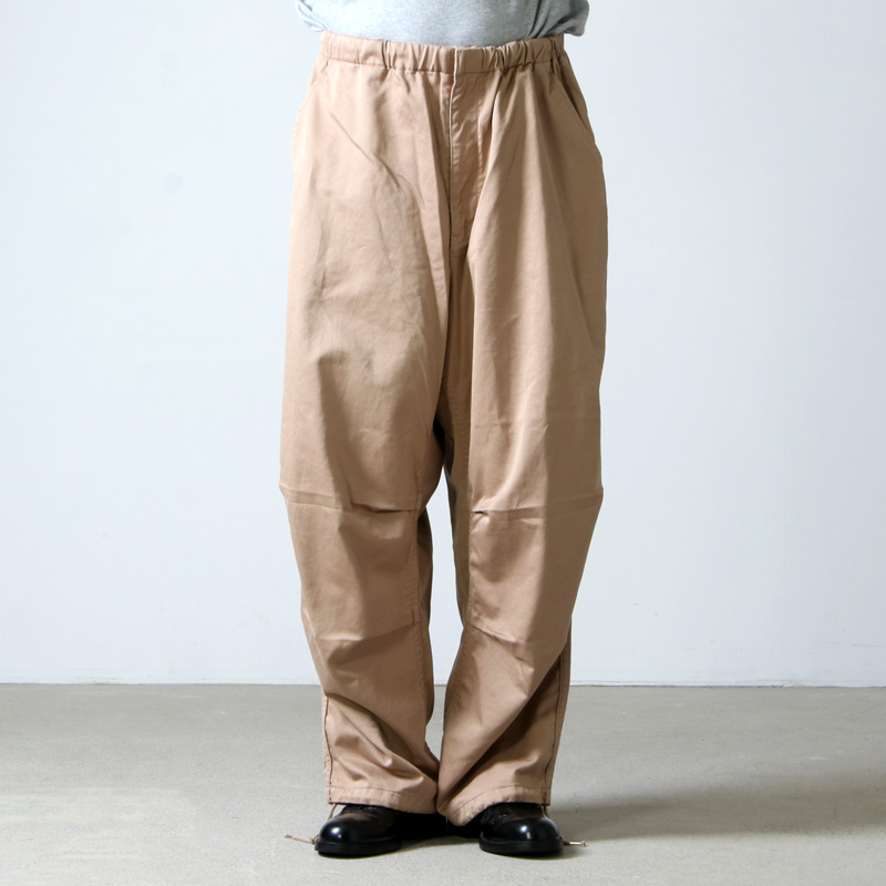 WELLDER (ウェルダー) Wide Over Trousers