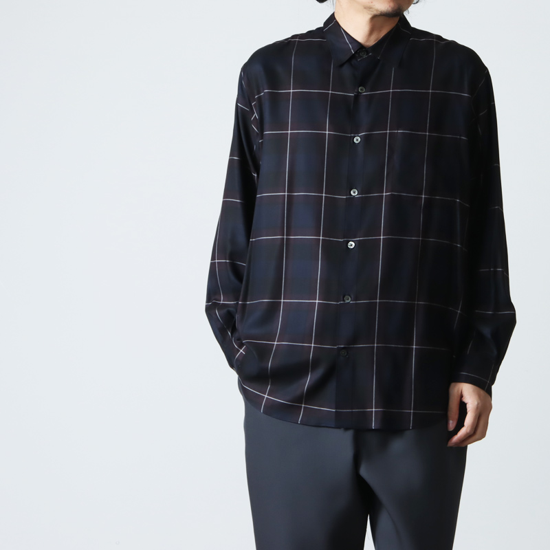 WELLDER (ウェルダー) Standard Shirt / スタンダードシャツ