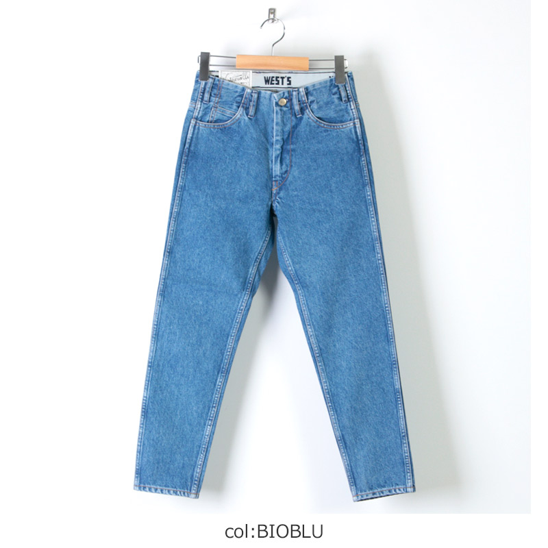 WESTOVERALLS(ȥС륺) 806T DENIM-BIO- for woman