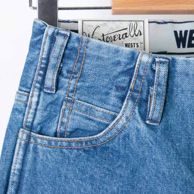 WESTOVERALLS(ȥС륺) 806T DENIM-BIO- for woman