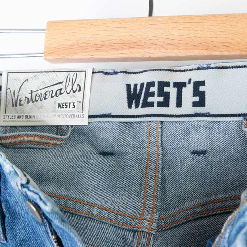 WESTOVERALLS(ȥС륺) 806T DENIM-BIO- for woman