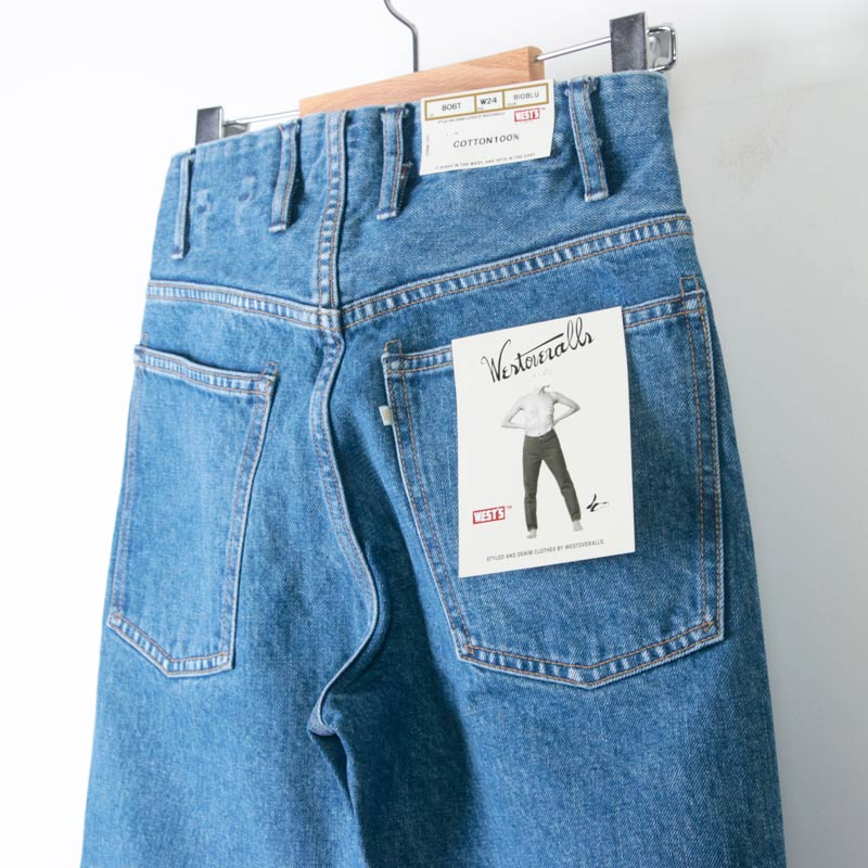 WESTOVERALLS(ȥС륺) 806T DENIM-BIO- for woman